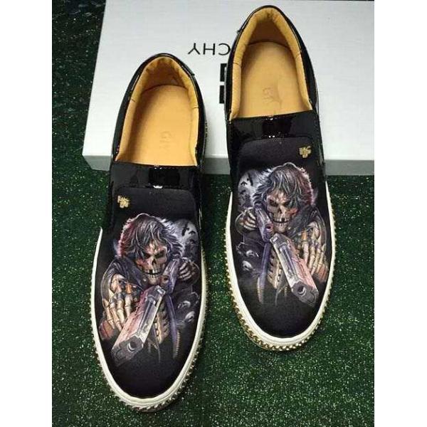 安定性・クッション性に優れた GIVENCHY ジバンシー カジュアルシューズ 5色可選