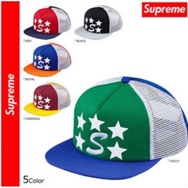 今季セール　 シュプリーム Supreme 激安販売　キャップ メンズ  5カラー 可選択　
