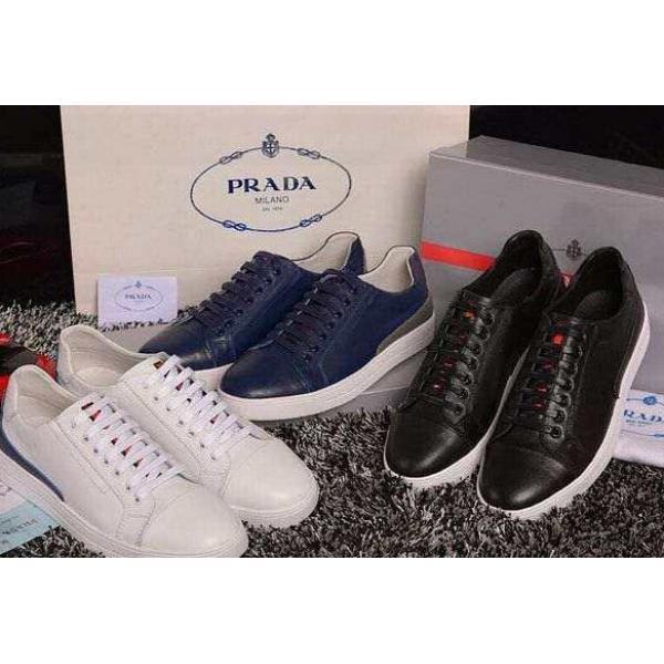 PRADA プラダ フラットシューズ 人気のブランドシューズ 3色可選