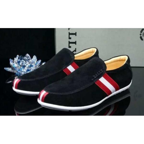 重宝するアイテム　 2026BALLY バリー カジュアルシューズ お洒落を演出する