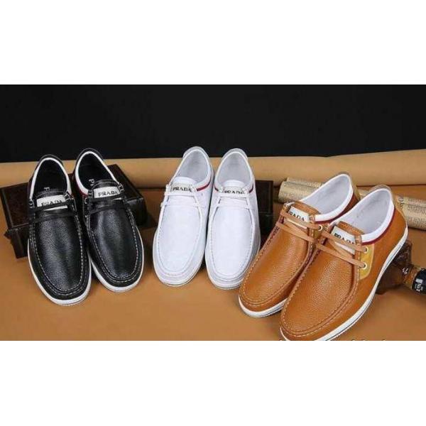 最新フッション 2026 PRADA プラダ カジュアルシューズ 3色可選