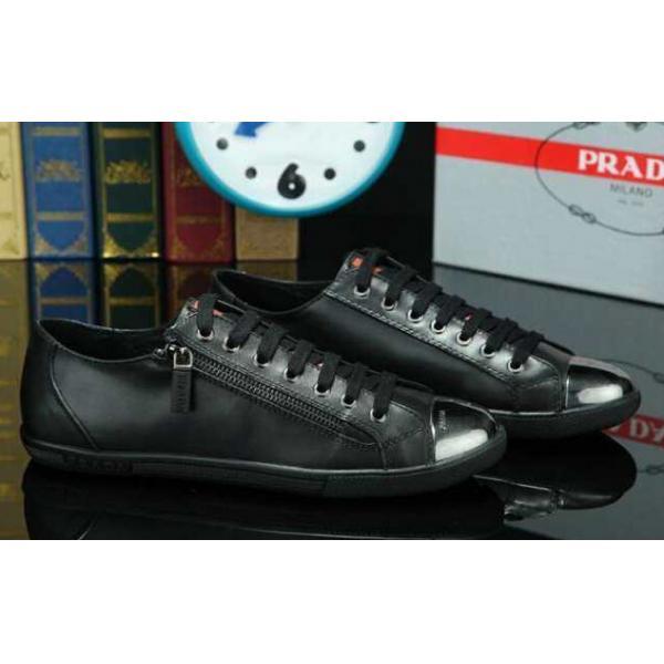 PRADA プラダ 2026 注目のアイテム カジュアルシューズ 4色可選 抗菌防臭加工