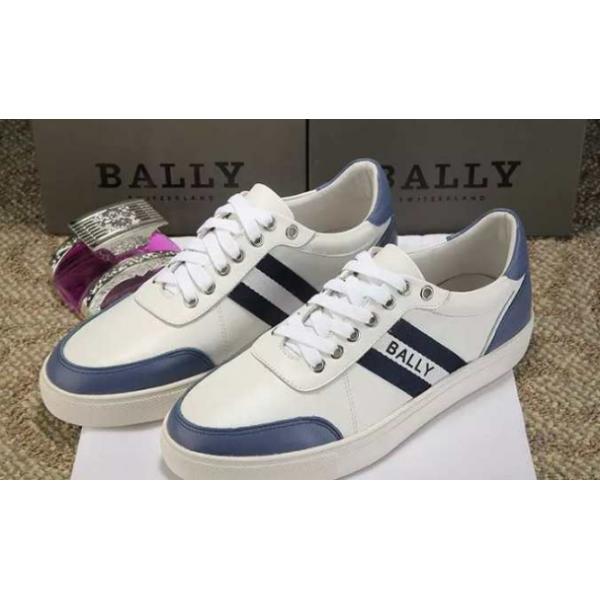 御洒落なスタイル　2026 BALLY バリー  フラットシューズ 疲れにくい