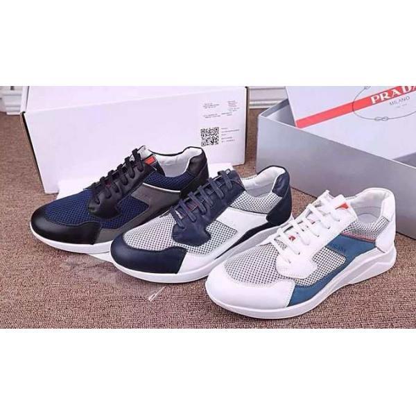 大特価　PRADA プラダ 2026  ランニングシューズ 3色可選