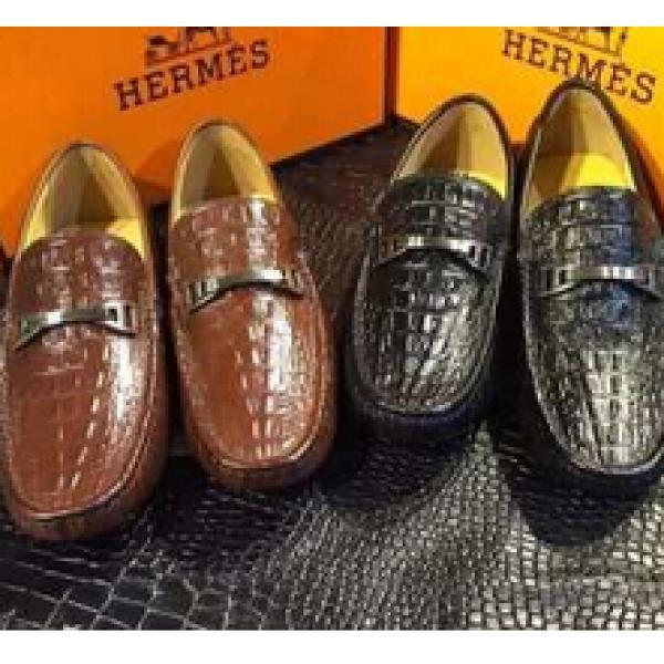 ファッションなデザイン 2026 HERMES エルメス 上質　カジュアルシューズ 2色可選