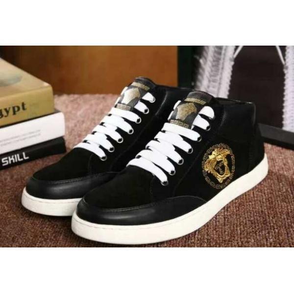 大特価　2026  VERSACE ヴェルサーチ ハイカットスニーカー 最旬アイテム