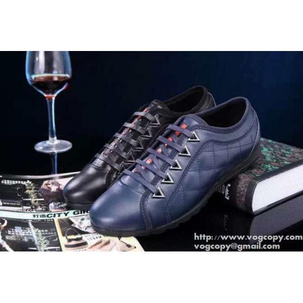 走り速い 2026 PRADA プラダ ランニングシューズ 靴の滑り止め 2色可選