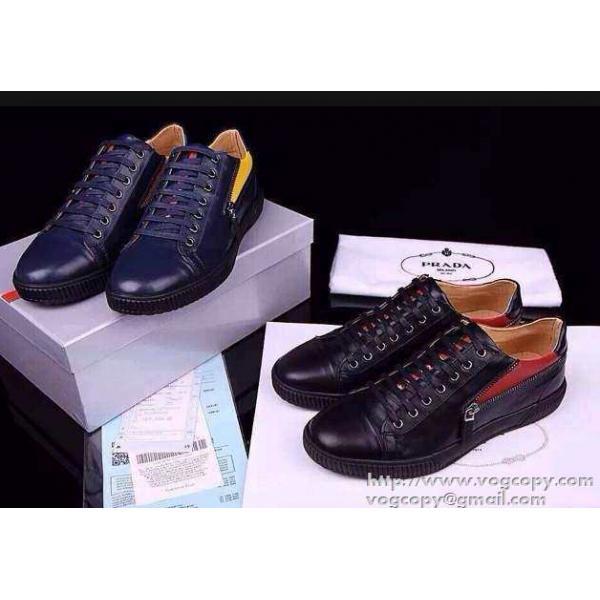 目玉のデザイン！ 2026 PRADA プラダ スニーカー 2色可選
