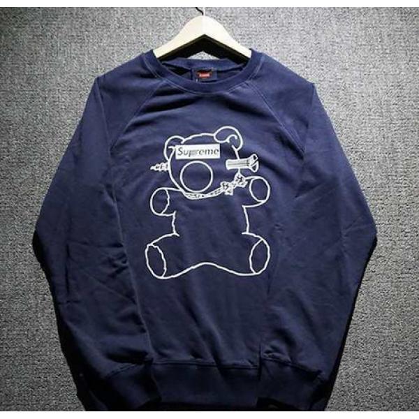 スタイルアップ効果　2026 SUPREME シュプリーム プルオーバーパーカー 3色可選
