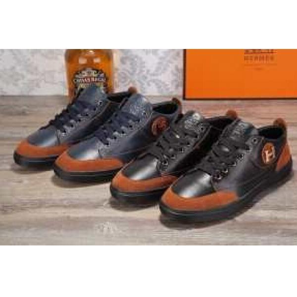 柔らかなで味わい　2026 HERMES エルメス 注目　ランニングシューズ 2色可選