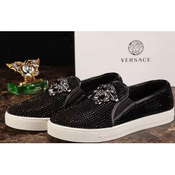 足馴染みのいい　2026 VERSACE ヴェルサーチカジュアルシューズ ポップ