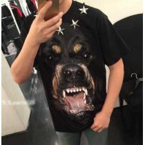 2025春夏 高級感ある GIVENCHY ジバンシー カップルペアルック 半袖Tシャツ 男女兼用