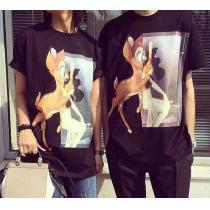注目のアイテム GIVENCHY ジバンシー 相性抜群の半袖Tシャツ カップルペアルック