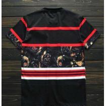 高級感溢れるデザイン 2026春夏 GIVENCHY ジバンシー カップルペアルック 半袖Tシャツ