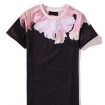 2026春夏 高級感演出 GIVENCHY ジバンシー 半袖Tシャツ 男女兼用