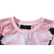 2026春夏 高級感演出 GIVENCHY ジバンシー 半袖Tシャツ 男女兼用