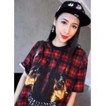 超人気美品 2026春夏  GIVENCHY ジバンシー 半袖Tシャツ 男女兼用 カップルペアルック