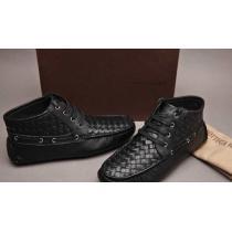 SALE!今季　2026 BOTTEGA VENETA ボッテガ ブランド ハイトップシューズ 2色可選 抗菌、防臭加工