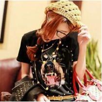 美品　2026春夏 GIVENCHY ジバンシー 半袖Tシャツ 男女兼用 カップルペアルック