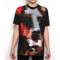 完売　2026春夏 個性派 GIVENCHY ジバンシー 半袖Tシャツ 男女兼用