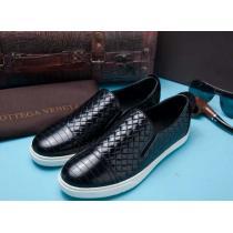 美品！2026 BOTTEGA VENETA ボッテガ ブランド カジュアルシューズ ローファー