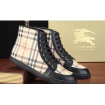 大特価　2026 BURBERRY バーバリー ハイカットスニーカー　最もポップ
