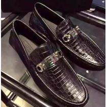 2026 高級感溢れるデザイン Dolce&Gabbana ドルチェ＆ガッバーナ ビジネスシューズ スリップオン
