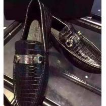 2026 高級感溢れるデザイン Dolce&Gabbana ドルチェ＆ガッバーナ ビジネスシューズ スリップオン