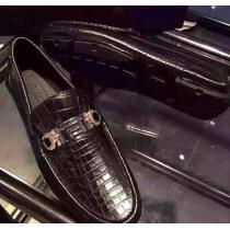 2026 高級感溢れるデザイン Dolce&Gabbana ドルチェ＆ガッバーナ ビジネスシューズ スリップオン