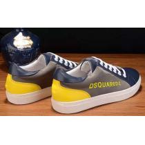丁寧な作り 2025 DSQUARED2 ディースクエアード フラットシューズ オシャレなスニーカー