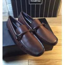 絶妙な質感と安心の品質Ermenegildo Zegna エルメネジルド ゼニア ビジネスシューズ  レザースニーカー