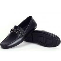 FERRAGAMO サルヴァトーレフェラガモ 超人気美品◆ ビジネスシューズ モカシン 抗菌?防臭加工
