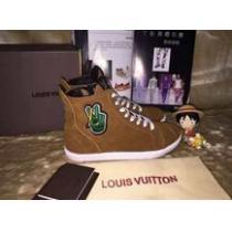 美品　完売　2026 LOUIS VUITTON ルイ  履き心地抜群　ハイカットスニーカー 3色可選