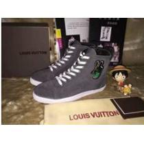 美品　完売　2026 LOUIS VUITTON ルイ  履き心地抜群　ハイカットスニーカー 3色可選