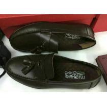 大人気☆NEW!! 旅行にも最適 FERRAGAMO サルヴァトーレフェラガモ ビジネスシューズ 2色可選
