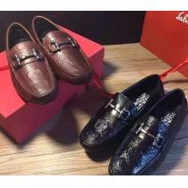 値下げ！FERRAGAMO サルヴァトーレフェラガモ ビジネスシューズ 2色可選 履き心地抜群