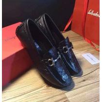 値下げ！FERRAGAMO サルヴァトーレフェラガモ ビジネスシューズ 2色可選 履き心地抜群