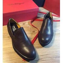 格安！ FERRAGAMO サルヴァトーレフェラガモ ビジネスシューズ 
