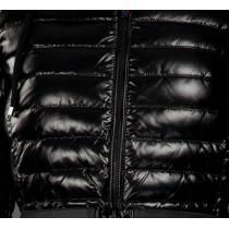 防寒機能の高いモンクレール MONCLERスーパーコピー通販レディース LIERRE　ダウンジャケット　シャイニーブラッ