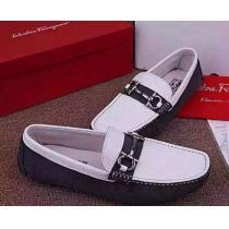 本革防滑 FERRAGAMO サルヴァトーレフェラガモ ビジネスシューズ