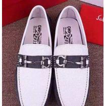 本革防滑 FERRAGAMO サルヴァトーレフェラガモ ビジネスシューズ