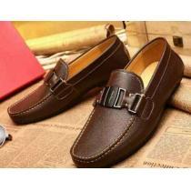 人気激売れ FERRAGAMO サルヴァトーレフェラガモ ビジネスシューズ 本革