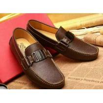 人気激売れ FERRAGAMO サルヴァトーレフェラガモ ビジネスシューズ 本革
