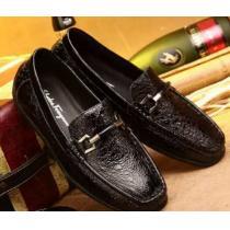15年秋冬新作 FERRAGAMO サルヴァトーレフェラガモ ビジネスシューズ 3色可選
