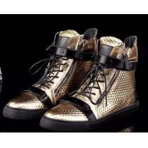GIUSEPPE ZANOTTI ジュゼッペ ザノッティ ビジュー ハイカットスニーカー 大人のドライビングシューズ