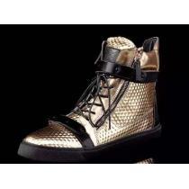 GIUSEPPE ZANOTTI ジュゼッペ ザノッティ ビジュー ハイカットスニーカー 大人のドライビングシューズ