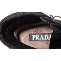 人気上品 2026 PRADA プラダ ハイカットスニーカー 2色可選