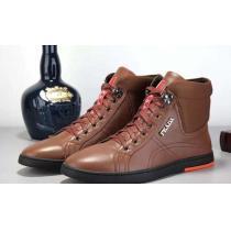 人気上品 2026 PRADA プラダ ハイカットスニーカー 2色可選