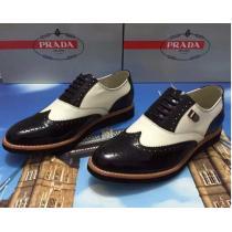 超人気欧米韓流2026 PRADA プラダ ビジネスシューズ 3色可選