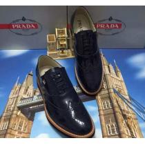 超人気欧米韓流2026 PRADA プラダ ビジネスシューズ 3色可選